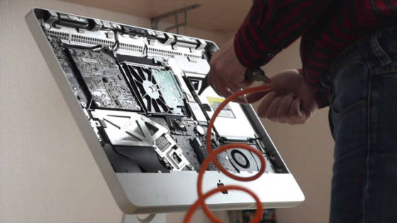 Чистка iMac в Звенигороде | Вызов компьютерного мастера на дом